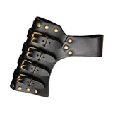 Maxbell Belt Waist Sheath Rapier Knight Scabbard for Cosplay Performance Women Black
