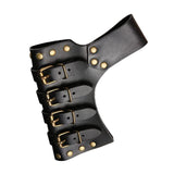 Maxbell Belt Waist Sheath Rapier Knight Scabbard for Cosplay Performance Women Black