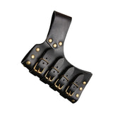 Maxbell Belt Waist Sheath Rapier Knight Scabbard for Cosplay Performance Women Black