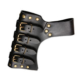 Maxbell Belt Waist Sheath Rapier Knight Scabbard for Cosplay Performance Women Black