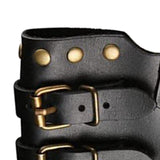 Maxbell Belt Waist Sheath Rapier Knight Scabbard for Cosplay Performance Women Black