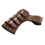 Maxbell Belt Waist Sheath Rapier Knight Scabbard for Cosplay Performance Women Brown