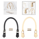 Maxbell Fashion Bag Strap for Women Bags Decoration Purses Making Supplies Black