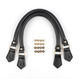 Maxbell Fashion Bag Strap for Women Bags Decoration Purses Making Supplies Black