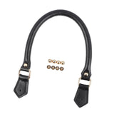 Maxbell Fashion Bag Strap for Women Bags Decoration Purses Making Supplies Black