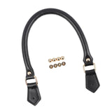 Maxbell Fashion Bag Strap for Women Bags Decoration Purses Making Supplies Black