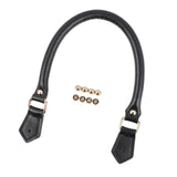 Maxbell Fashion Bag Strap for Women Bags Decoration Purses Making Supplies Black