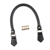 Maxbell Fashion Bag Strap for Women Bags Decoration Purses Making Supplies Black