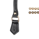 Maxbell Fashion Bag Strap for Women Bags Decoration Purses Making Supplies Black