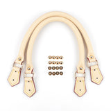 Maxbell Fashion Bag Strap for Women Bags Decoration Purses Making Supplies Beige