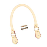 Maxbell Fashion Bag Strap for Women Bags Decoration Purses Making Supplies Beige