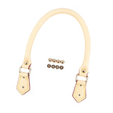 Maxbell Fashion Bag Strap for Women Bags Decoration Purses Making Supplies Beige