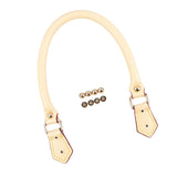 Maxbell Fashion Bag Strap for Women Bags Decoration Purses Making Supplies Beige