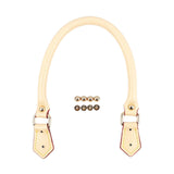 Maxbell Fashion Bag Strap for Women Bags Decoration Purses Making Supplies Beige