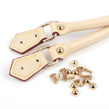 Maxbell Fashion Bag Strap for Women Bags Decoration Purses Making Supplies Beige