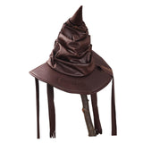 Maxbell Fashion Halloween Witch Hats Wizard Pointed for Clothing Props Adult Women