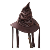 Maxbell Fashion Halloween Witch Hats Wizard Pointed for Clothing Props Adult Women