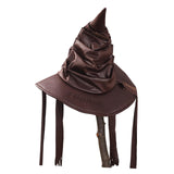 Maxbell Fashion Halloween Witch Hats Wizard Pointed for Clothing Props Adult Women