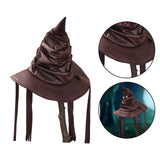 Maxbell Fashion Halloween Witch Hats Wizard Pointed for Clothing Props Adult Women