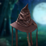 Maxbell Fashion Halloween Witch Hats Wizard Pointed for Clothing Props Adult Women