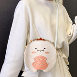 Maxbell DIY Leather Shoulder Bag Making Tote Wallet Material Craft Sewing Handmade White