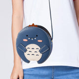 Maxbell DIY Leather Shoulder Bag Making Tote Wallet Material Craft Sewing Handmade Blue