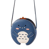 Maxbell DIY Leather Shoulder Bag Making Tote Wallet Material Craft Sewing Handmade Blue