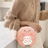 Maxbell DIY Leather Shoulder Bag Making Tote Wallet Material Craft Sewing Handmade Pink