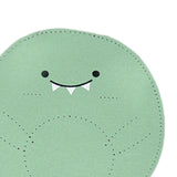 Maxbell DIY Leather Shoulder Bag Making Tote Wallet Material Craft Sewing Handmade Green