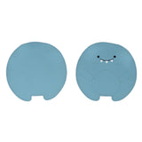 Maxbell DIY Leather Shoulder Bag Making Tote Wallet Material Craft Sewing Handmade Light Blue