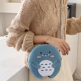 Maxbell DIY Leather Shoulder Bag Making Tote Wallet Material Craft Sewing Handmade Light Blue