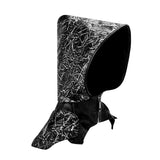 Maxbell Halloween Hood Cloak Cosplay Costume Accessories Priest for Festival Unisex