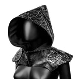 Maxbell Halloween Hood Cloak Cosplay Costume Accessories Priest for Festival Unisex