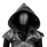 Maxbell Halloween Hood Cloak Cosplay Costume Accessories Priest for Festival Unisex