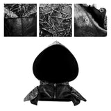 Maxbell Halloween Hood Cloak Cosplay Costume Accessories Priest for Festival Unisex