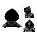 Maxbell Halloween Hood Cloak Cosplay Costume Accessories Priest for Festival Unisex