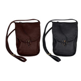 Maxbell Leather Medieval Belt Pouch Handmade Costume Accessories Wallet black