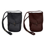 Maxbell Leather Medieval Belt Pouch Handmade Costume Accessories Wallet black