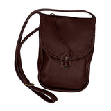 Maxbell Leather Medieval Belt Pouch Handmade Costume Accessories Wallet brown