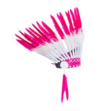 Maxbell American Chief Indian Hat Feather Headdress Photo Props for Stage Cosplay Pink