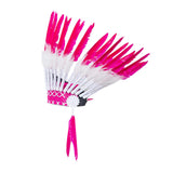 Maxbell American Chief Indian Hat Feather Headdress Photo Props for Stage Cosplay Pink