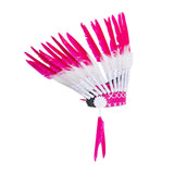 Maxbell American Chief Indian Hat Feather Headdress Photo Props for Stage Cosplay Pink