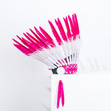 Maxbell American Chief Indian Hat Feather Headdress Photo Props for Stage Cosplay Pink