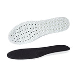Maxbell 2x Solid Shoe Insoles Shock Absorption Sport Arch Support Running Shoes Black