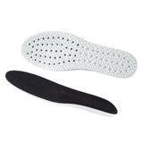 Maxbell 2x Solid Shoe Insoles Shock Absorption Sport Arch Support Running Shoes Black