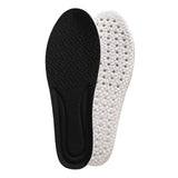 Maxbell 2x Solid Shoe Insoles Shock Absorption Sport Arch Support Running Shoes Black