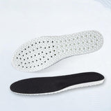 Maxbell 2x Solid Shoe Insoles Shock Absorption Sport Arch Support Running Shoes Black