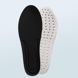 Maxbell 2x Solid Shoe Insoles Shock Absorption Sport Arch Support Running Shoes Black