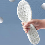 Maxbell 2x Solid Shoe Insoles Shock Absorption Sport Arch Support Running Shoes Black