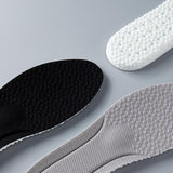 Maxbell 2x Solid Shoe Insoles Shock Absorption Sport Arch Support Running Shoes Black